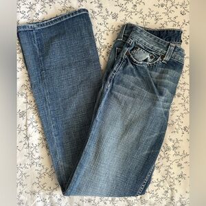 BKE Hannah Boot Mid-Blue Denim Jeans